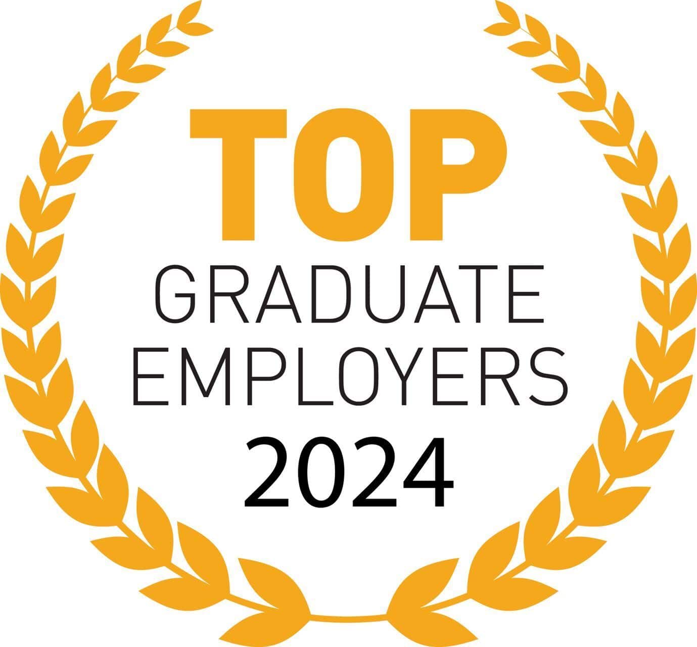 The AAGE Top Graduate Employer logo